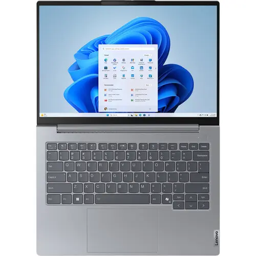 Thumbnail 3 of Lenovo ThinkBook 14 G7 IML – Intel Core Ultra 7 155H, 8GB DDR5, 512GB SSD, 14" WUXGA – Arctic Gray (1-Year Warranty, DOS)
