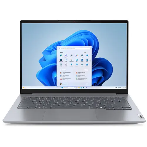 Thumbnail 2 of Lenovo ThinkBook 14 G7 IML – Intel Core Ultra 7 155H, 8GB DDR5, 512GB SSD, 14" WUXGA – Arctic Gray (1-Year Warranty, DOS)
