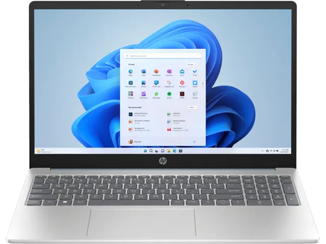 Thumbnail 1 of HP Laptop 15-fd0336nia – 13th Gen Intel i3-1315U, 4GB RAM, 256GB SSD, 15.6" FHD – Windows 11 Home (Lightweight & Efficient)