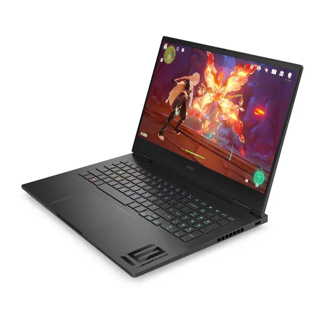 Thumbnail 3 of HP OMEN 16-wd0027nia Gaming Laptop – Intel i7-13620H, RTX 4060 (8GB), 16GB RAM, 1TB SSD, 16.1" QHD 144Hz – Windows 11 (1-Year Warranty, B&O Audio)