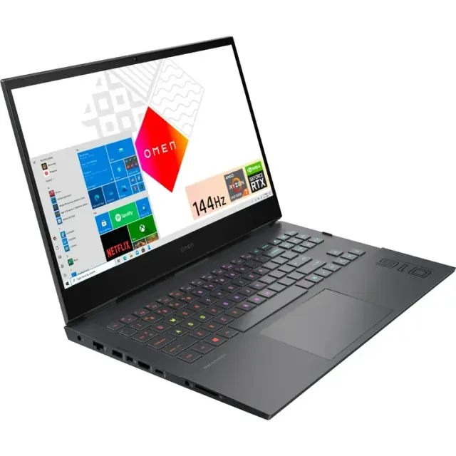Thumbnail 2 of HP OMEN 16-wd0027nia Gaming Laptop – Intel i7-13620H, RTX 4060 (8GB), 16GB RAM, 1TB SSD, 16.1" QHD 144Hz – Windows 11 (1-Year Warranty, B&O Audio)