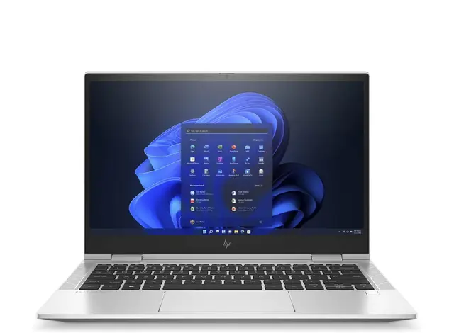 Thumbnail 4 of HP EliteBook 830 G8 x360 2-in-1 Laptop – 11th Gen i5-1135G7, 8GB RAM, 256GB SSD, 13.3" FHD Touch – Intel Iris Xe, B&O Audio (Ex-UK, 6-Month Warranty)