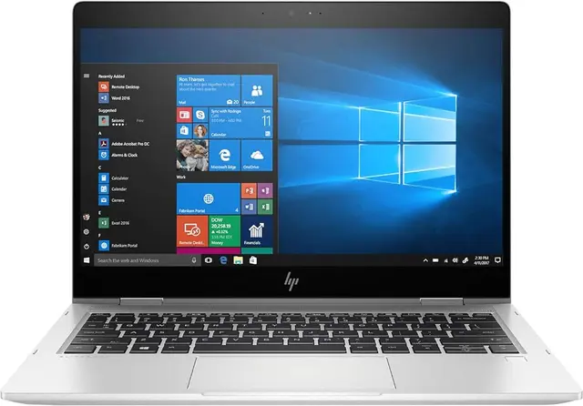 Thumbnail 2 of HP EliteBook 830 G7 x360 2-in-1 Laptop – 10th Gen i5, 8GB RAM, 256GB SSD, 13.3" FHD Touch – FreeDOS (6-Month Warranty, B&O Audio)