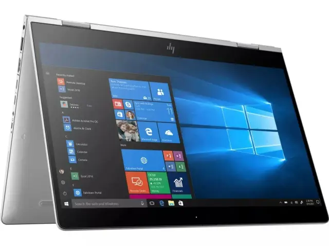 Thumbnail 1 of HP EliteBook 830 G7 x360 2-in-1 Laptop – 10th Gen i5, 8GB RAM, 256GB SSD, 13.3" FHD Touch – FreeDOS (6-Month Warranty, B&O Audio)