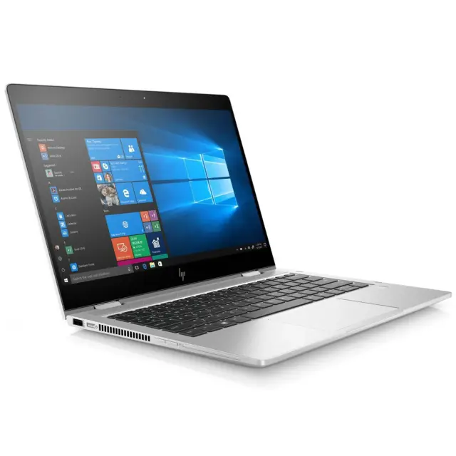 Thumbnail 3 of HP EliteBook 830 G7 x360 2-in-1 Laptop – 10th Gen i5, 8GB RAM, 256GB SSD, 13.3" FHD Touch – FreeDOS (6-Month Warranty, B&O Audio)