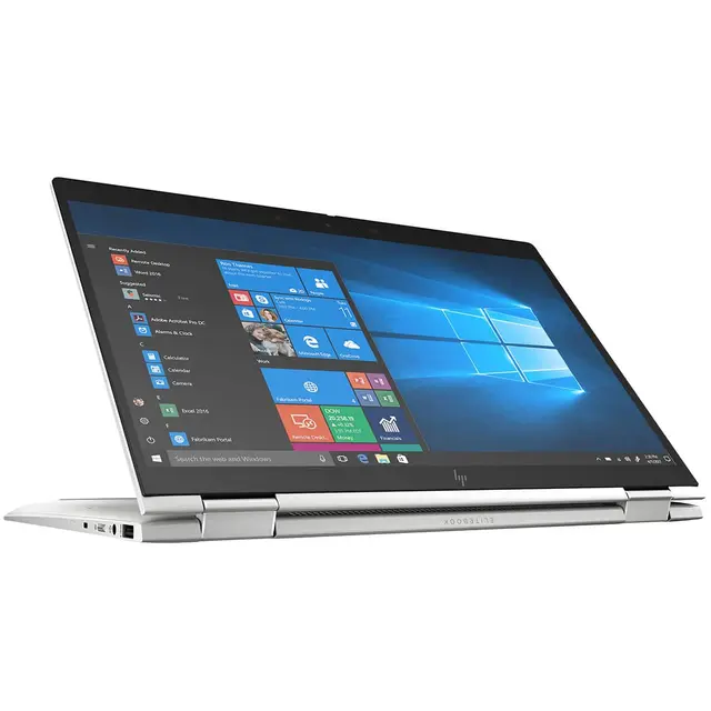 Thumbnail 4 of HP EliteBook 830 G7 x360 2-in-1 Laptop – 10th Gen i5, 8GB RAM, 256GB SSD, 13.3" FHD Touch – FreeDOS (6-Month Warranty, B&O Audio)