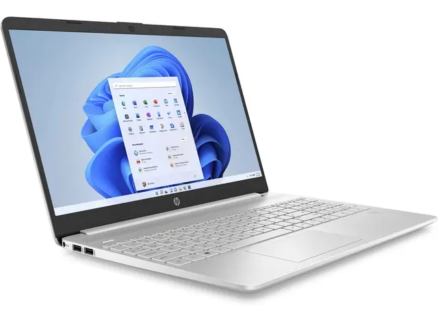 Thumbnail 1 of HP 15s Laptop – 12th Gen Intel i3-1235U, 8GB RAM, 512GB SSD, 15.6" FHD Touch – Backlit KB, FreeDOS (Certified Refurbished, 1-Year Warranty)