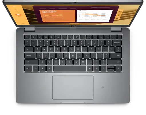 Thumbnail 2 of Dell Latitude 5450 Business Laptop – Intel Ultra 7-155U, 16GB DDR5, 512GB SSD, 14" FHD – Ubuntu (1-Year Warranty, MIL-STD Durability)