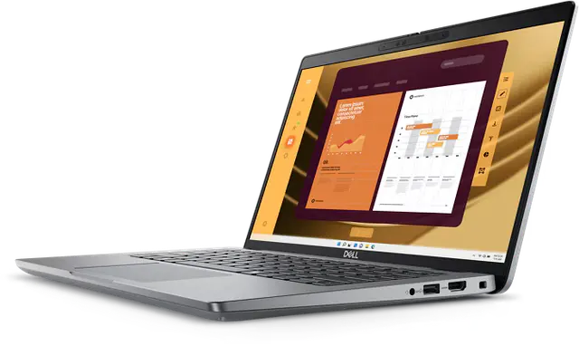 Thumbnail 4 of Dell Latitude 5450 Business Laptop – Intel Ultra 7-155U, 16GB DDR5, 512GB SSD, 14" FHD – Ubuntu (1-Year Warranty, MIL-STD Durability)