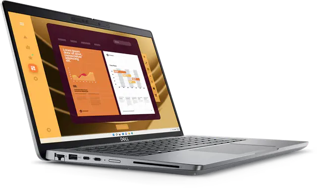Thumbnail 5 of Dell Latitude 5450 Business Laptop – Intel Ultra 7-155U, 16GB DDR5, 512GB SSD, 14" FHD – Ubuntu (1-Year Warranty, MIL-STD Durability)