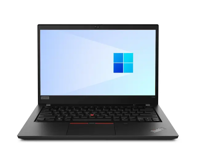 Thumbnail 1 of Lenovo ThinkPad T495 Business Laptop – 8th Gen i7-8665U, 16GB RAM, 256GB SSD, 14" Touch IPS – Intel vPro, FreeDOS (Ex-UK, 6-Month Warranty)