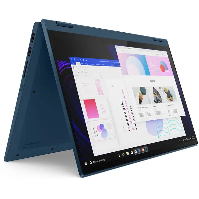 Thumbnail 1 of Lenovo IdeaPad Flex 5 2-in-1 Laptop - 13th Gen i5, 8GB RAM, 512GB SSD, 14" FHD Touch - Windows 11 (1-Year Warranty, Convertible)