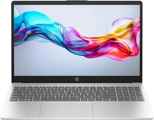 Thumbnail 1 of HP 15-fd0371nia Laptop – 13th Gen i7-1355U, MX570A (2GB), 8GB RAM, 512GB SSD, 15.6" FHD – Backlit KB, Win 11 (1-Year Warranty).