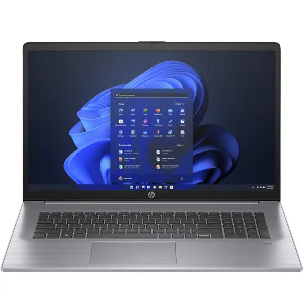 Thumbnail 1 of HP Notebook 470 G10 – 13th Gen Intel Core i5-1335U, 17.3" FHD, 16GB RAM, 512GB SSD, Fingerprint Reader, Backlit Keyboard (1-Year Warranty)