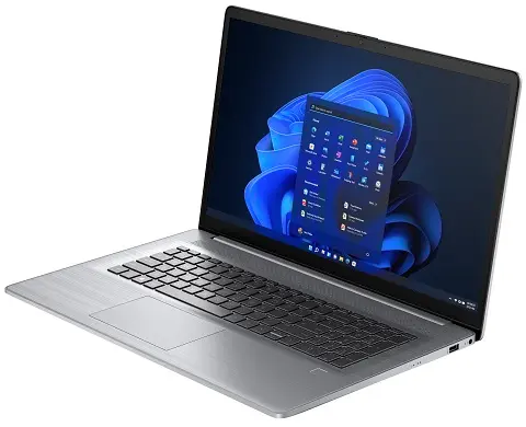 Thumbnail 2 of HP Notebook 470 G10 – 13th Gen Intel Core i5-1335U, 17.3" FHD, 16GB RAM, 512GB SSD, Fingerprint Reader, Backlit Keyboard (1-Year Warranty)