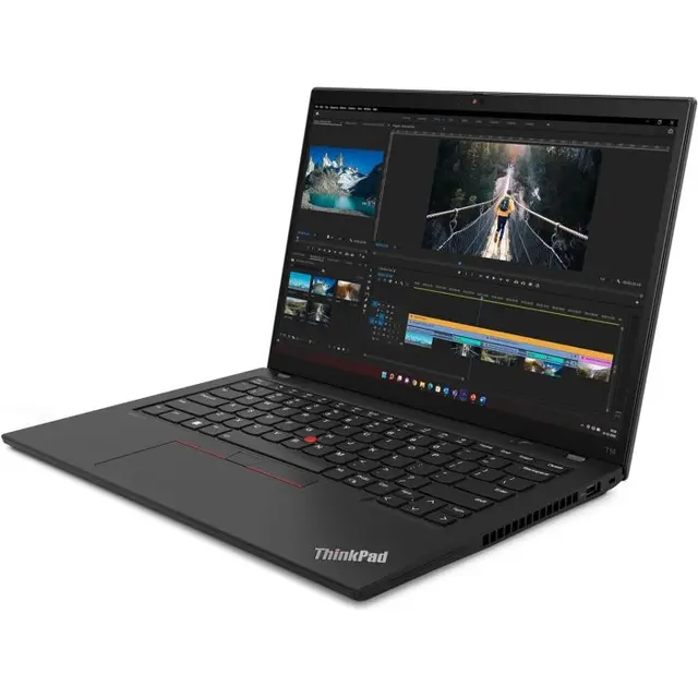 Thumbnail 3 of Lenovo ThinkPad T14s Gen 1 – 10th Gen Intel Core i5, 14" Touchscreen, 16GB RAM, 256GB SSD, Backlit Keyboard, HD Webcam (6-Month Warranty, Ex-UK)