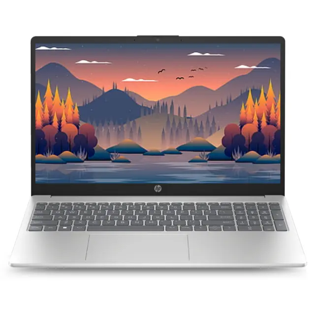Thumbnail 2 of HP Laptop 15-fd0355nia – 15.6" FHD Display, 13th Gen Intel Core i5-1334U, 8GB RAM, 512GB SSD, Intel Iris X Graphics, FreeDOS, 1-Year Warranty (9Q341EA)