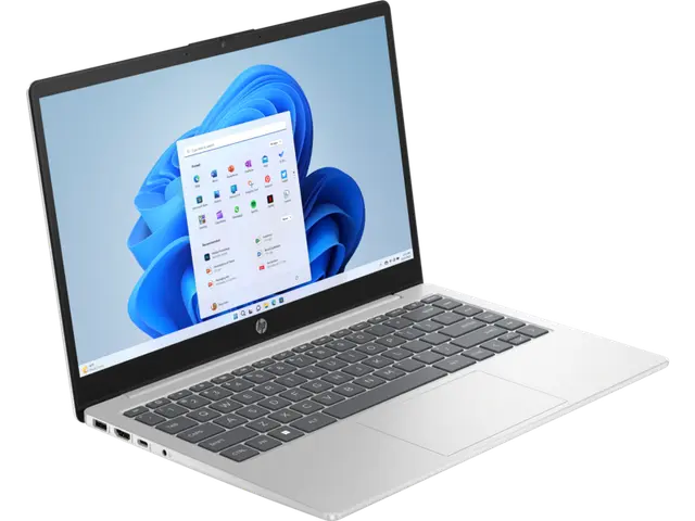 Thumbnail 2 of HP Laptop 14-ep0122nia – 14" FHD Display, 13th Gen Intel Core i5-1335U, 8GB RAM, 512GB SSD, Intel Iris X Graphics, FreeDOS, 1-Year Warranty (AE0J4EA)