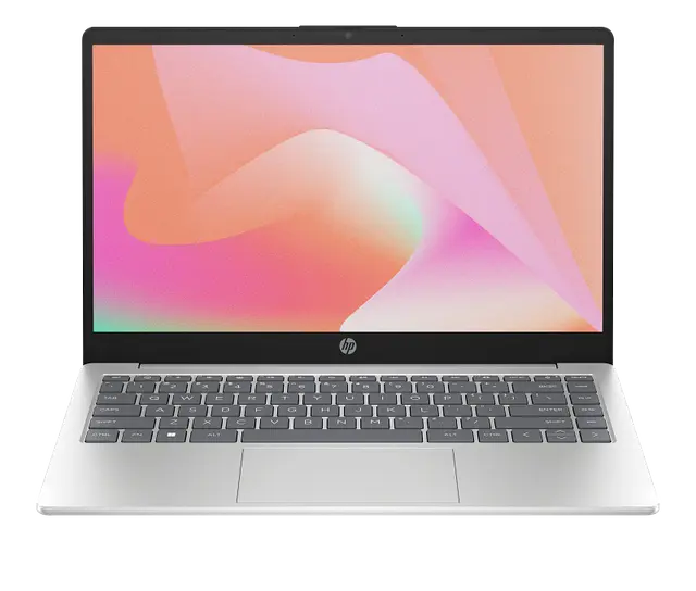 Thumbnail 1 of HP Laptop 14-ep0122nia – 14" FHD Display, 13th Gen Intel Core i5-1335U, 8GB RAM, 512GB SSD, Intel Iris X Graphics, FreeDOS, 1-Year Warranty (AE0J4EA)