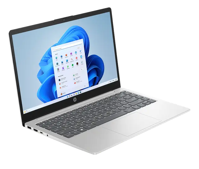 Thumbnail 3 of HP Laptop 14-ep0128nia – 14" FHD Display, Intel Core i7-1355U, 8GB RAM, 512GB SSD, Intel Iris X Graphics, Backlit Keyboard, Windows 11 Home (B67D1EA, Natural Silver)