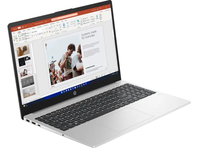 Thumbnail 2 of HP 250 G10 Notebook PC – 15.6" FHD Laptop | Intel Core i7-1355U | 8GB RAM | 512GB SSD | NVIDIA MX550 2GB GDDR6 | 1080p FHD Camera | 1-Year Warranty (8A544EA)