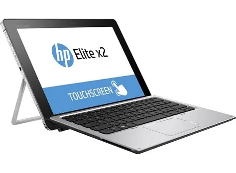 Thumbnail 1 of HP Elite x2 1012 G1 12" 2-in-1 Business Tablet/Laptop – Intel Core m5-6Y30, 8GB RAM, 256GB SSD, Touchscreen, HD 515 Graphics, Bang & Olufsen Audio, Detachable Keyboard, Windows 10/11 (Renewed, 6-Month Warranty)