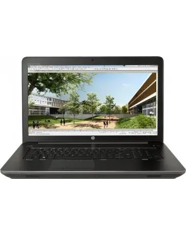 Thumbnail 3 of HP ZBook 17 G3 17.6" Mobile Workstation – Intel Core i5-6440HQ, 8GB RAM, 256GB SSD, NVIDIA Quadro 4GB GDDR5, FHD IPS Display, Bang & Olufsen Audio (Renewed, 6-Month Warranty)