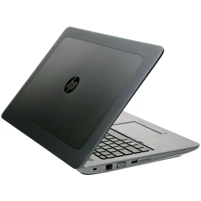 Thumbnail 2 of HP ZBook 17 G3 17.6" Mobile Workstation – Intel Core i5-6440HQ, 8GB RAM, 256GB SSD, NVIDIA Quadro 4GB GDDR5, FHD IPS Display, Bang & Olufsen Audio (Renewed, 6-Month Warranty)