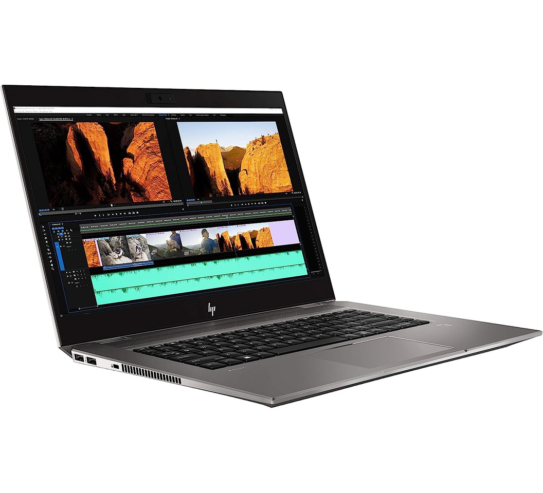 Thumbnail 4 of HP ZBook Studio G5 15.6" Mobile Workstation – Intel Core i7-8850H, 16GB RAM, 512GB SSD, 4K UHD IPS Display, NVIDIA Quadro Graphics, Windows 10 Pro (Renewed, 6-Month Warranty)