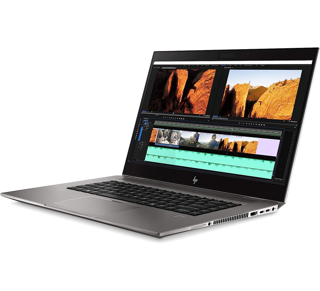 Thumbnail 3 of HP ZBook Studio G5 15.6" Mobile Workstation – Intel Core i7-8850H, 16GB RAM, 512GB SSD, 4K UHD IPS Display, NVIDIA Quadro Graphics, Windows 10 Pro (Renewed, 6-Month Warranty)