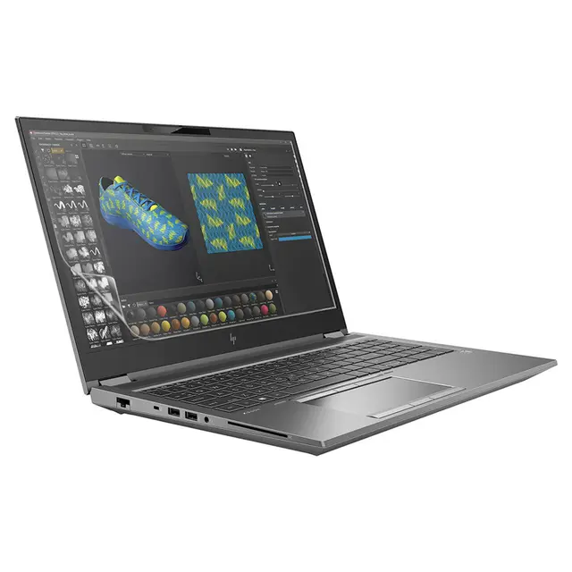 Thumbnail 2 of HP ZBook Fury 15 G7 Mobile Workstation - 10th Gen Intel Core i9-10885H, 16GB RAM, 512GB SSD, 15.6" FHD IPS, NVIDIA Quadro RTX 3000 (8GB), Windows 10 Pro (Renewed)