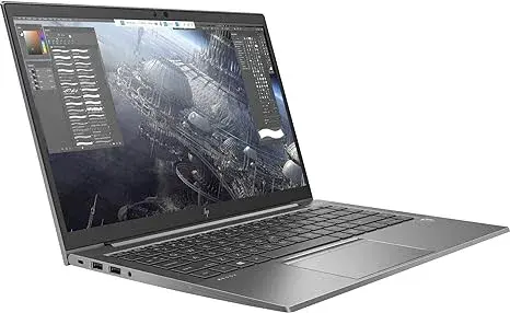 Thumbnail 3 of HP ZBook Firefly 14 G7 Mobile Workstation - 14" FHD Touchscreen, Intel Core i7-10510U (10th Gen), 16GB RAM, 256GB SSD, Intel UHD Graphics - Business Laptop (Certified Refurbished)