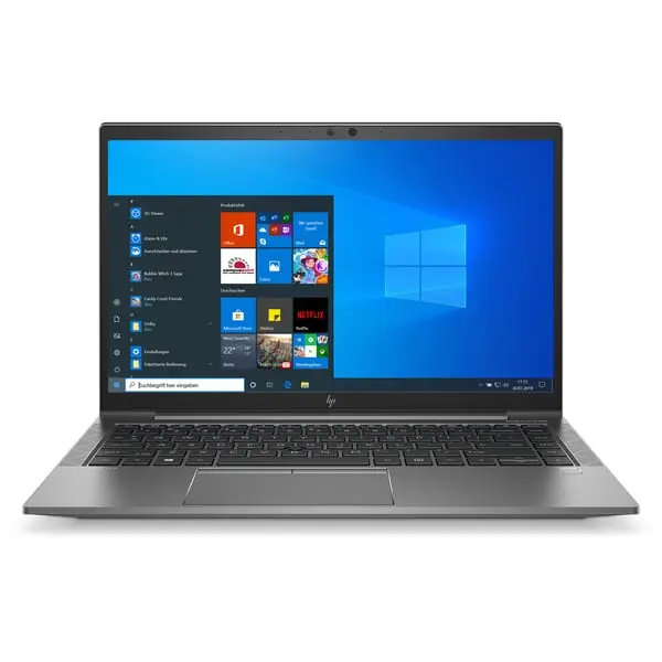 Thumbnail 1 of HP ZBook Firefly 14 G7 Mobile Workstation - 14" FHD Touchscreen, Intel Core i7-10510U (10th Gen), 16GB RAM, 256GB SSD, Intel UHD Graphics - Business Laptop (Certified Refurbished)