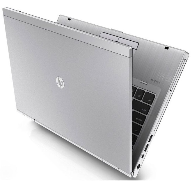 Thumbnail 2 of HP EliteBook 8470p Refurbished Business Laptop - Intel Core i5, 14" HD Display, 4GB RAM, 500GB HDD, WiFi, Webcam - Silver (6 Months Warranty)