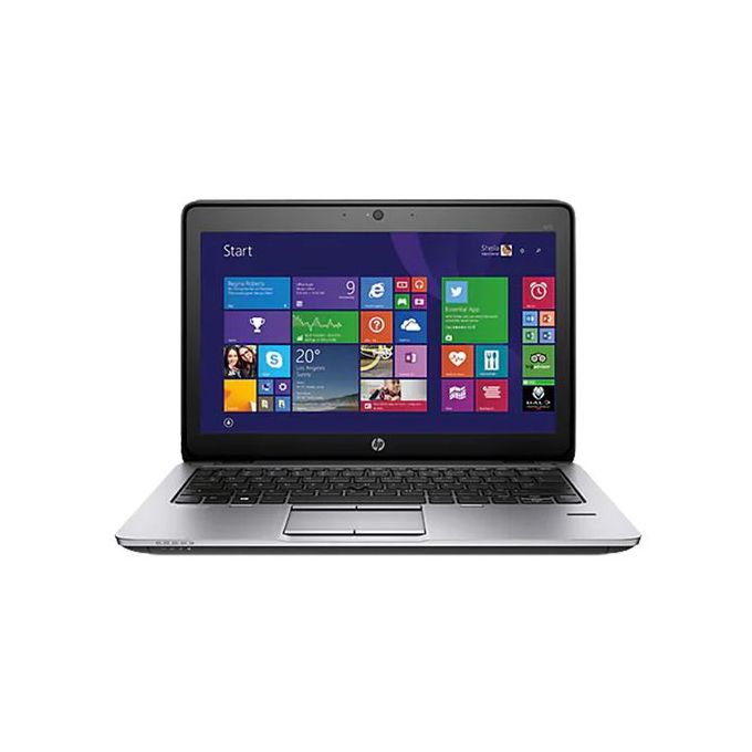 Thumbnail 1 of HP EliteBook 820 G1 Refurbished Business Laptop - 12.5" HD, Intel Core i5, 4GB RAM, 500GB HDD, DOS - Sleek Black (Certified Refurbished)
