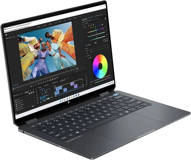 Thumbnail 2 of HP OmniBook Ultra Flip 14 (B67DBEA) – Core Ultra 7-256V, 16GB RAM, 512GB SSD, 14" 3K OLED Touch, Intel Arc Graphics, 2-in-1 Laptop