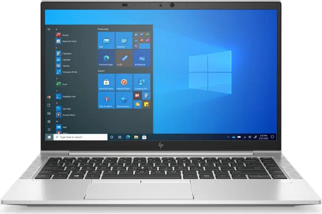 Thumbnail 1 of HP EliteBook 840 G8 - i5-1135G7, 8GB RAM, 512GB SSD, 14" FHD, Iris Xe, B&O Audio - Certified Refurbished Business Laptop (6 Month Warranty)