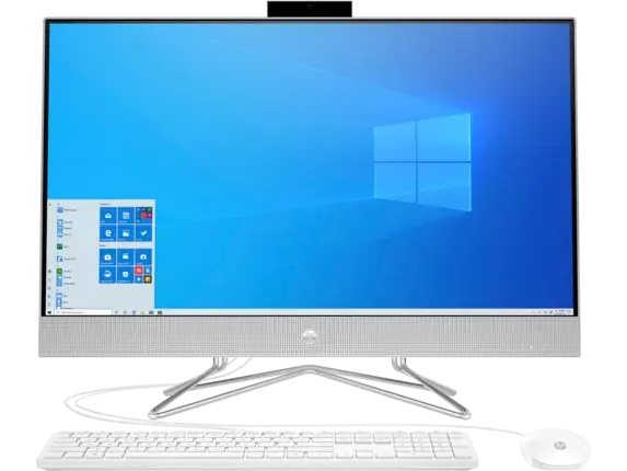 Thumbnail 1 of HP All-in-One 24-dp0xxx Desktop – 11th Gen i3, 23.8" FHD IPS, 8GB DDR4, 256GB SSD + 1TB HDD – 6 Months Warranty