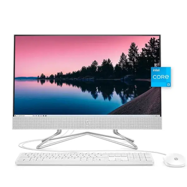 Thumbnail 3 of HP All-in-One 24-dp0xxx Desktop – 11th Gen i3, 23.8" FHD IPS, 8GB DDR4, 256GB SSD + 1TB HDD – 6 Months Warranty