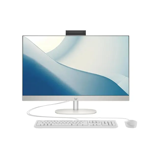 Thumbnail 1 of HP All-in-One 24-cr0310nh PC - 13th Gen i5-1334U, 23.8" FHD, 8GB RAM, 512GB SSD, FreeDOS - 1 Year Warranty