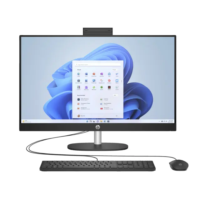 Thumbnail 1 of HP All-in-One 27-cr0086nh (91H75EA) - 13th Gen i7-1355U, 27" FHD, 8GB RAM, 512GB SSD, FreeDOS - 1 Year Warranty