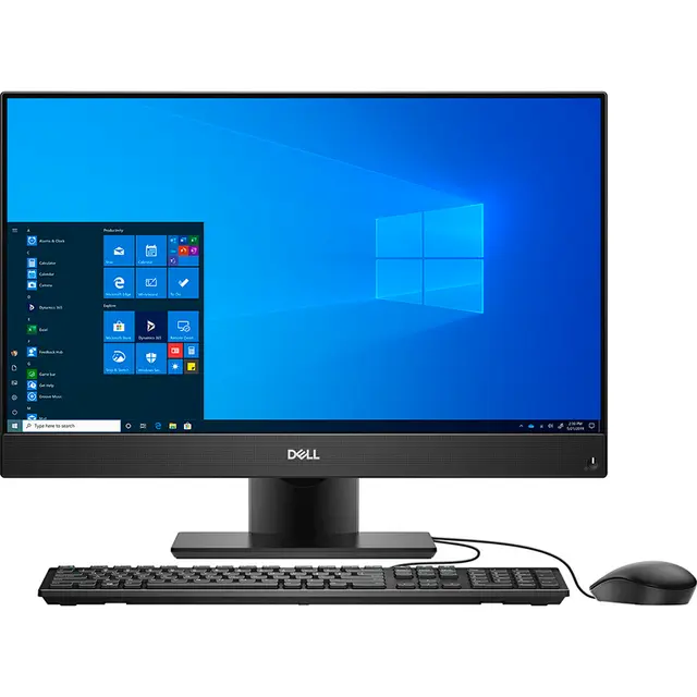 Thumbnail 2 of Dell Optiplex 5480 AIO - 10th Gen i3-10100, 23.8" FHD Anti-Glare, 16GB RAM, 512GB SSD, Intel UHD 630 - Business Desktop