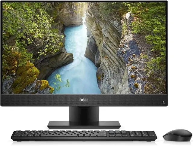 Thumbnail 1 of Dell Optiplex 5480 AIO - 10th Gen i3-10100, 23.8" FHD Anti-Glare, 16GB RAM, 512GB SSD, Intel UHD 630 - Business Desktop
