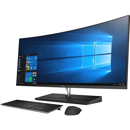 Thumbnail 3 of HP EliteOne 1000 G2 Curved AIO PC - 34" 4K IPS, i7-8700, 16GB RAM, 512GB SSD - Business Desktop