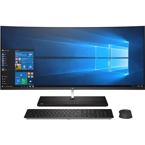 Thumbnail 1 of HP EliteOne 1000 G2 Curved AIO PC - 34" 4K IPS, i7-8700, 16GB RAM, 512GB SSD - Business Desktop