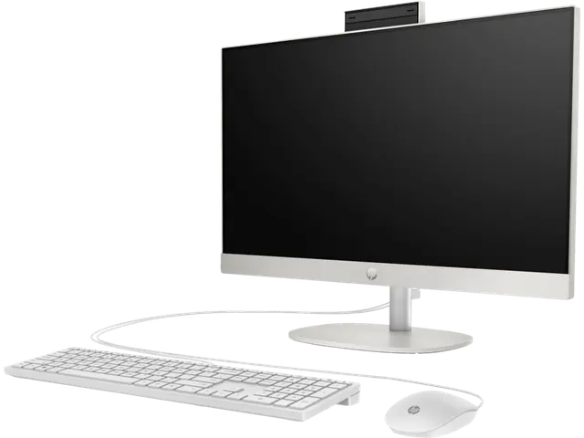 Thumbnail 4 of HP All-in-One 24-cr0254nh (A0CR4EA) - 13th Gen i7-1355U, 16GB RAM, 512GB SSD, 23.8" FHD IPS - Premium AIO Desktop
