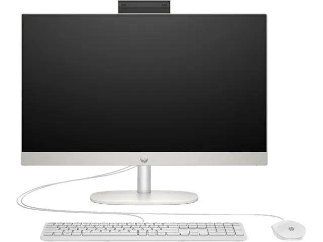 Thumbnail 1 of HP All-in-One 24 Touchscreen PC | 13th Gen i7-1355U | 16GB RAM | 512GB SSD | 23.8" FHD IPS | Intel Iris Xᵉ Graphics | Includes Wired Mouse