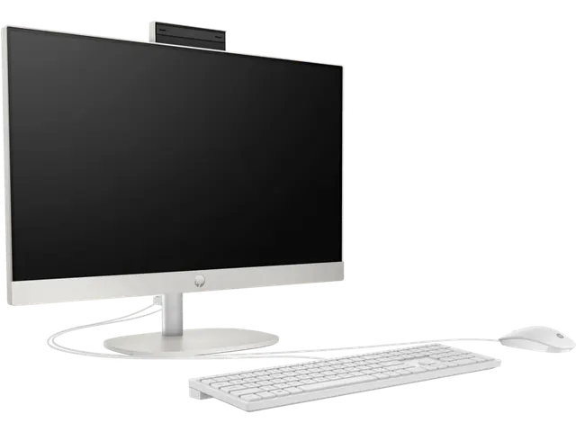 Thumbnail 4 of HP All-in-One 24 Touchscreen PC | 13th Gen i7-1355U | 16GB RAM | 512GB SSD | 23.8" FHD IPS | Intel Iris Xᵉ Graphics | Includes Wired Mouse