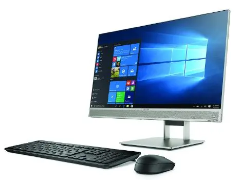 Thumbnail 1 of HP EliteOne 800 G5 AIO - i5-9600, 16GB RAM, 512GB SSD, 23.8" FHD - Business PC