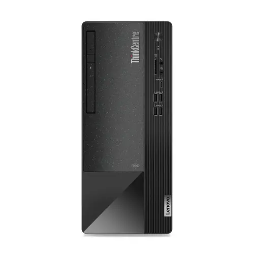 Thumbnail 1 of Lenovo ThinkCentre neo 50t Gen 4 Tower – i5-12400, 8GB RAM, 512GB SSD – No OS – Business Desktop